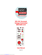 Arrel Audio ER-130 User Manual