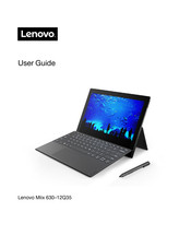 Lenovo Miix 630-12Q35 User Manual