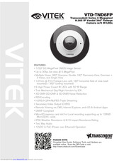 Vitek VTD-TND6FP User Manual