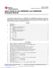 Texas Instruments LMZM23601 User Manual