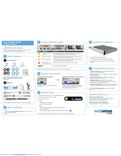 websense V10000 Quick Start Manual