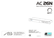 AEB AC 26N User Manual