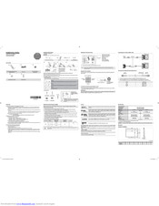 Samsung HG40NC678 Quick Setup Manual