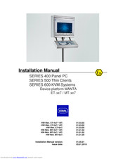 Stahl MT-xx7 Series Installation Manual