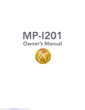 Vitus Audio MP-I201 Owner's Manual