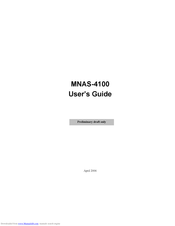 Prestigio MNAS-4100 User Manual
