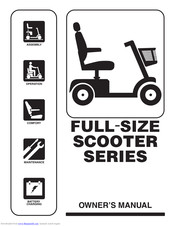 Pride Mobility 714 Owner's Manual
