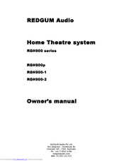 Redgum RGH900p Owner's Manual
