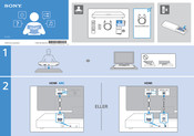 Sony HT-XT2 Quick Start Up Manual