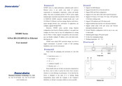 3Onedata NP308T-8D User Manual