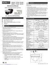 Okina SSD4-742AI-B Operational Manual