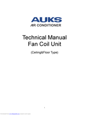AUKS AFC-500CF/4 Technical Manual