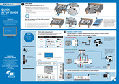 Dynex DX-16E220NA16 Quick Setup Manual