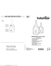 babymoov A014011 Quick Start Manual