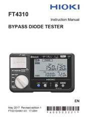 Hioki FT4310 Instruction Manual