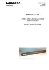 TANDBERG SM6625 Reference Manual