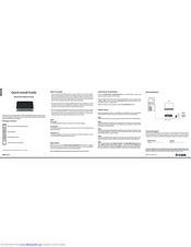 D-Link EBR-2310 - EN Broadband Router Quick Install Manual