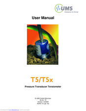 UMS T5X User Manual