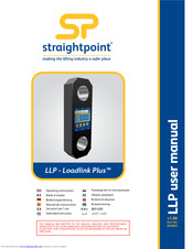 Straightpoint LLP Operating Instructions Manual