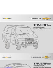 Chevrolet Tavera BS4 Owner's Manual