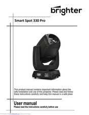Brighter Smart Spot 330 Pro User Manual