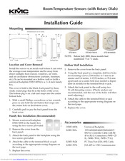 KMC Controls STE-6020 Installation Manual