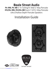 Beale Street Audio IPLCR4-MB Installation Manual