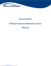 Audio enhancement Educam360-B Manual