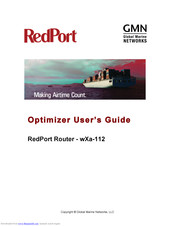 RedPort wXa-112 Optimization Manual
