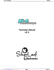 SILVER LEAF ELECTRONICS RV-C OMNISCOPE Technician Manual