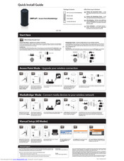 d-link AMPLIFI DAP-1525 Quick Install Manual