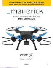 Zero-X Maverick User Manual