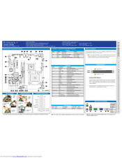 Supermicro X7SLM Quick Reference Manual