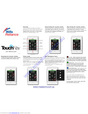 Hills Reliance TouchNav User Reference Manual