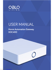 OBLO Living DOC400 User Manual