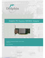 Dolphin MXH832 User Manual