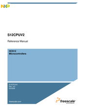 Freescale Semiconductor HCS12 Reference Manual