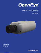 OpenEye OE-C9518 User Manual
