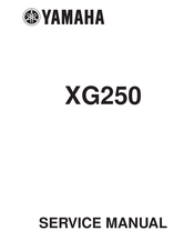 Yamaha XG250 Service Manual