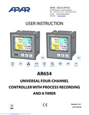 APAR AR654 User Instruction