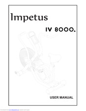 IMPETUS IV 8000A User Manual