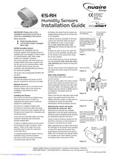 Nuaire ES-RH Installation Manual