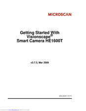 Microscan Visionscape HE1600T Getting Started