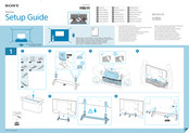 Sony FW-49XE90 SERIES Setup Manual