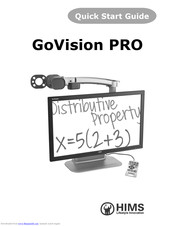 HIMS GoVision PRO Quick Start Manual