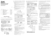Mitsubishi Electric MR-J4W3-222B Instructions And Cautions For Safe Use