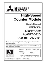 Mitsubishi Electric AJ65BT-D62 User Manual