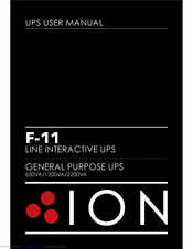 ION F-11 User Manual