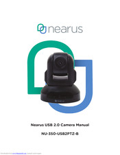 Nearus NU-350-USB2PTZ-B Manual