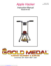 Gold Medal 4180 Instruction Manual